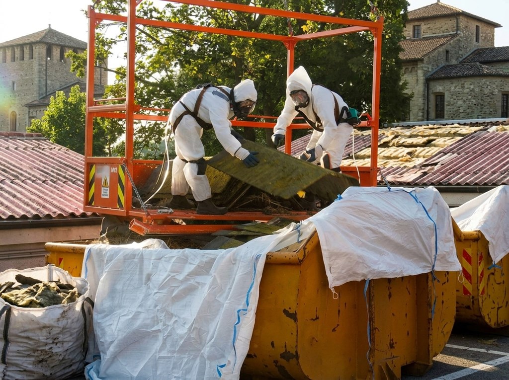 Foto 1 Desamiantado en edificios institucionales y patrimoniales en Lugo