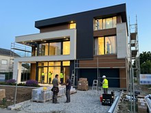 Obra nueva de viviendas unifamiliares y chalets en Narón