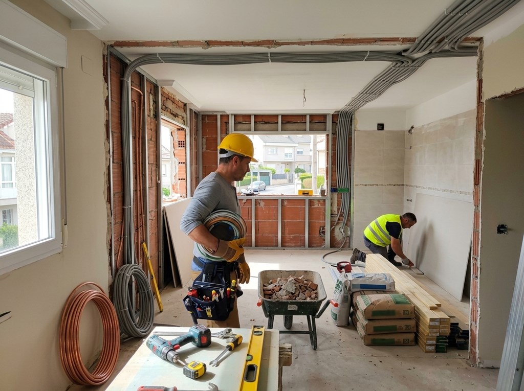 Foto 1 Reformas integrales de viviendas y pisos en Narón