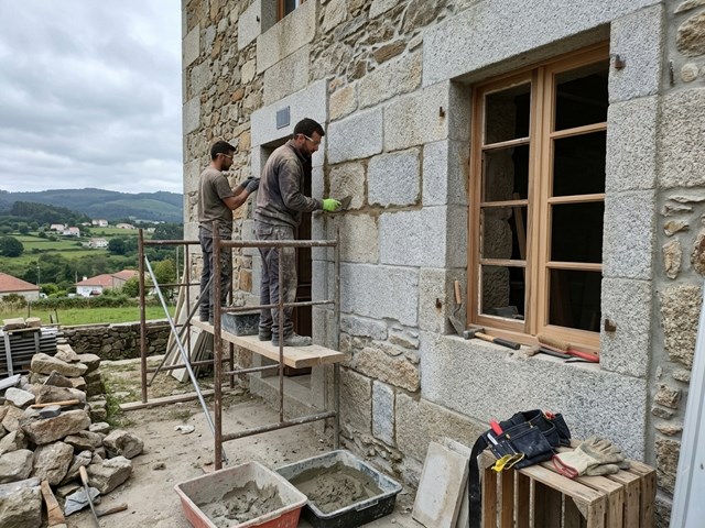Rehabilitación de viviendas antiguas y casas de piedra en Narón